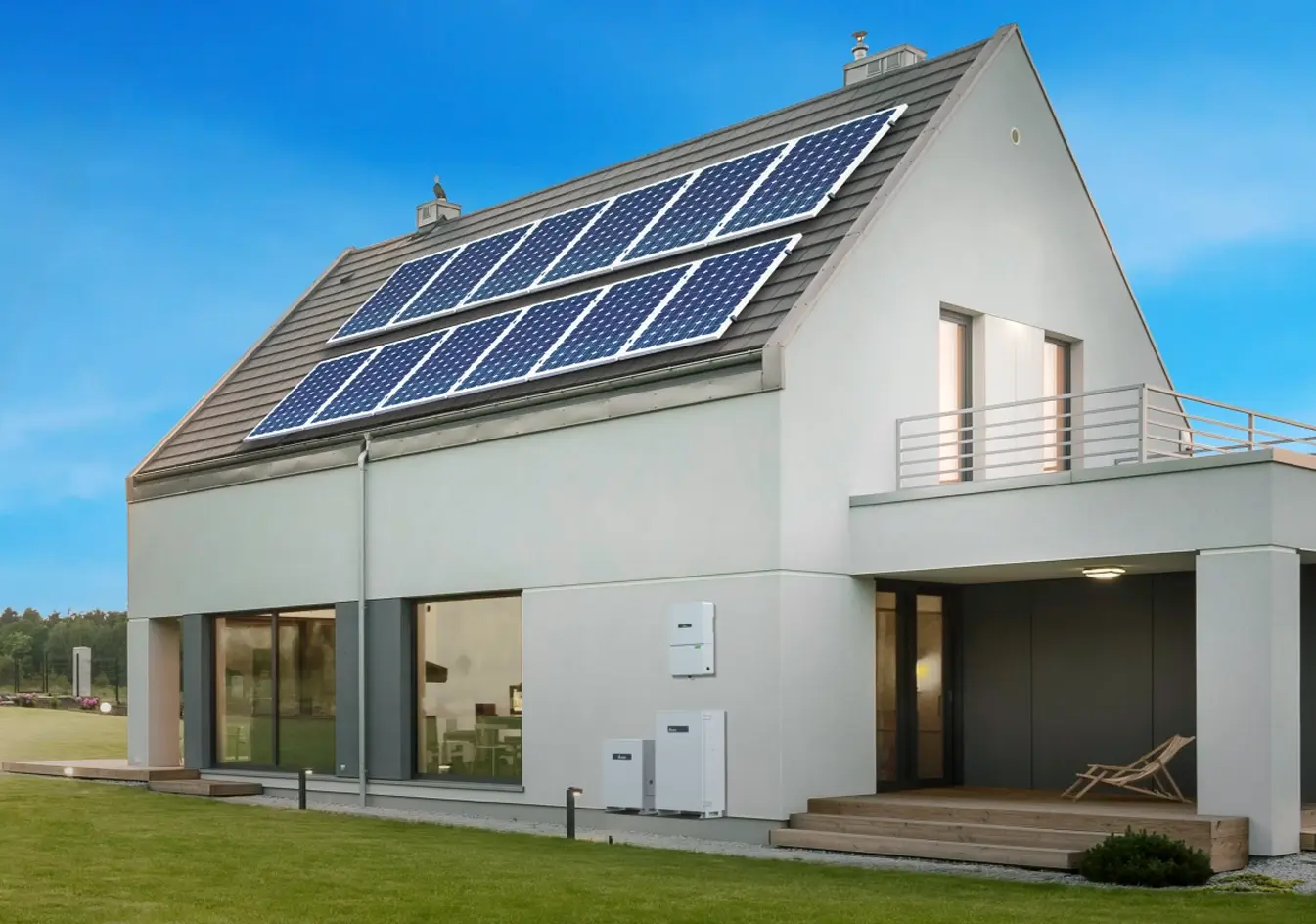 Home with Delta Inverter Home with Delta Inverter