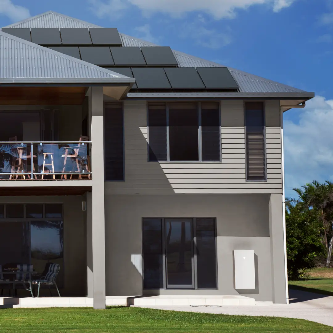 Powerwall 3 installed at home