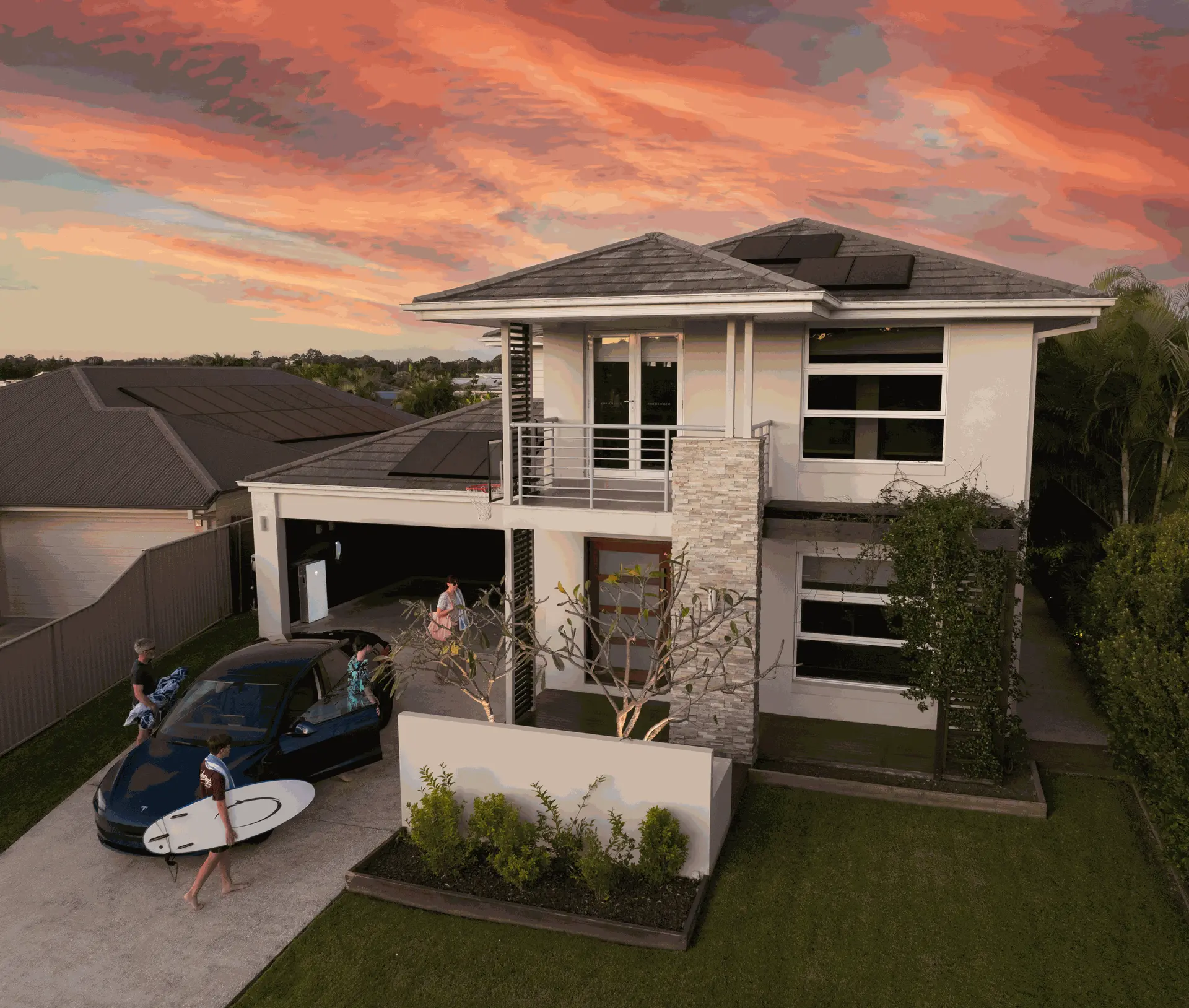 Powerwall 3 installed at home