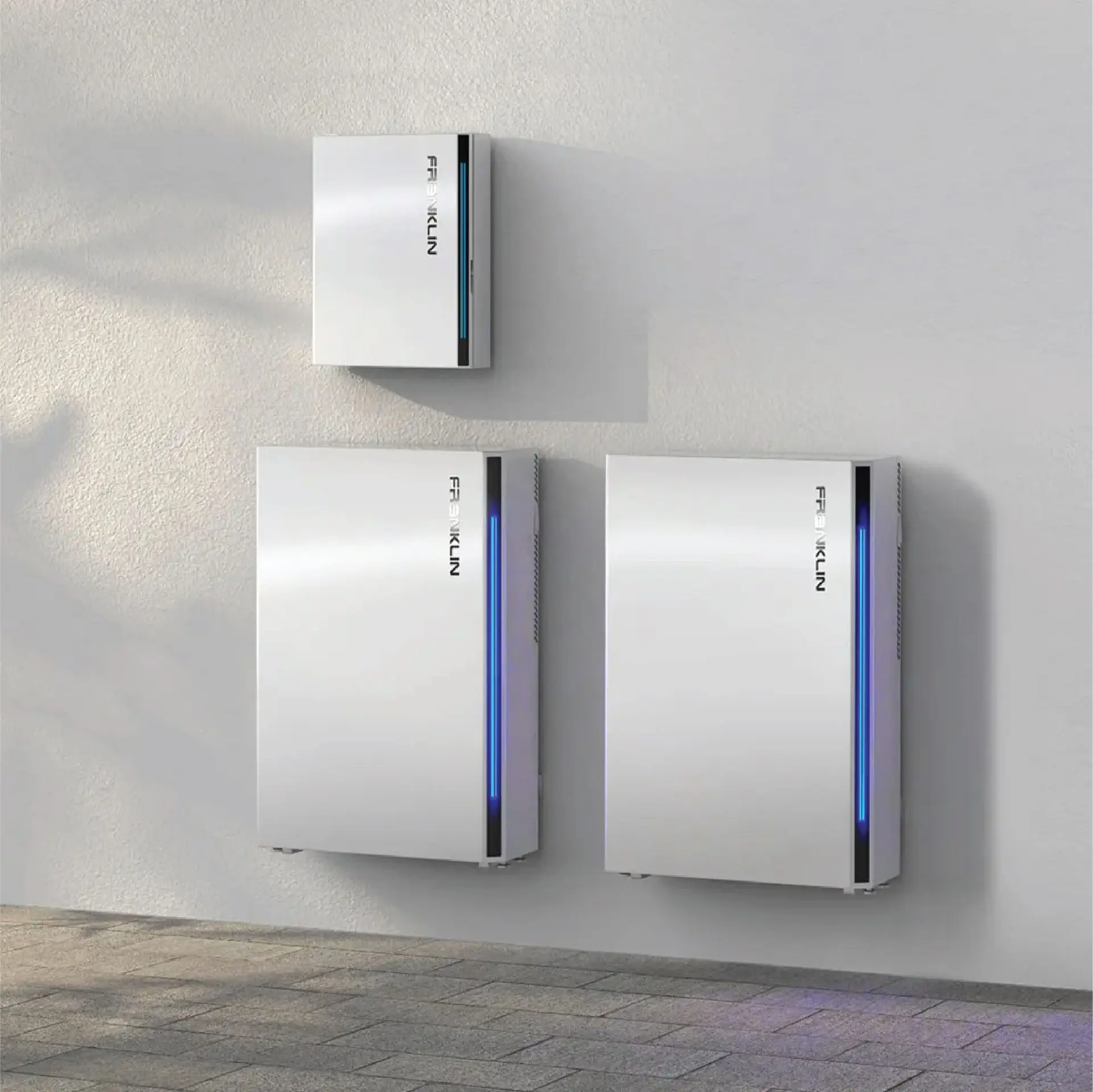 FranklinWH System installed at home FranklinWH System installed at home