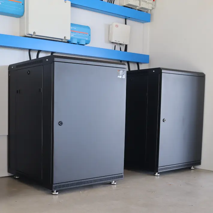 BYD LV Batteries installed at home