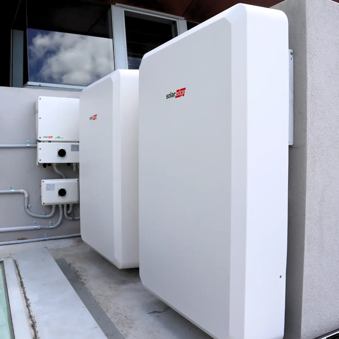 SolarEdge Battery installed at home