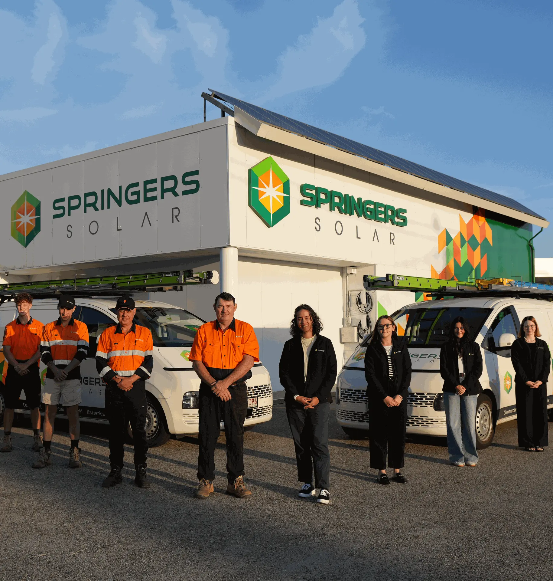 Springers Solar Service Team Springers Solar Service Team