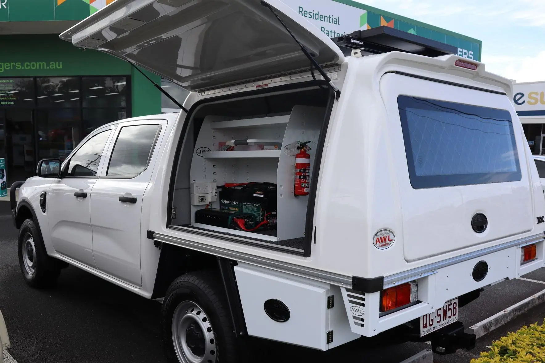 4WD Dual Battery System