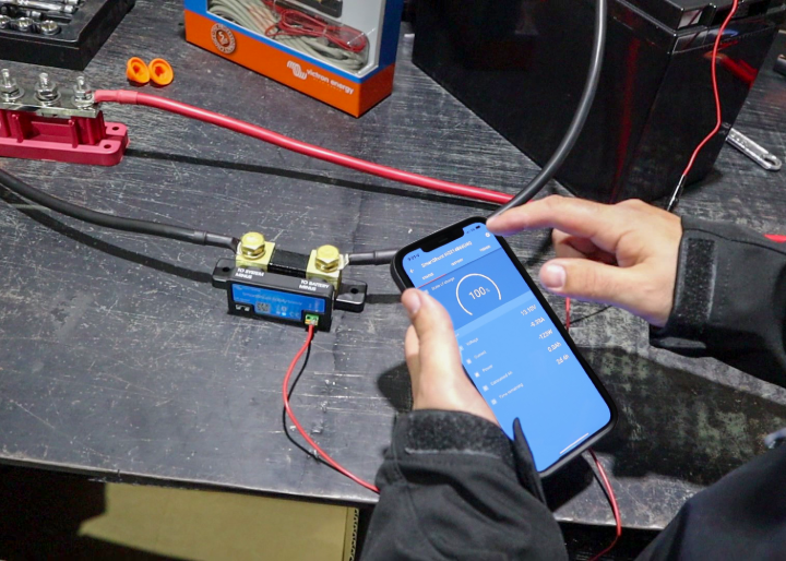 Victron Battery Monitor