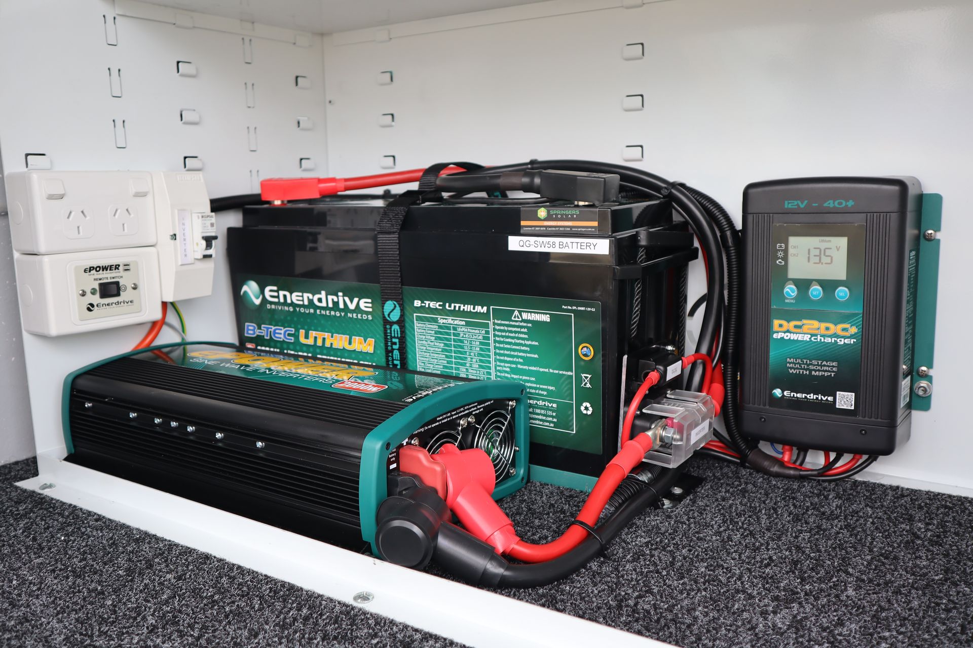 Enerdrive Dual Battery System