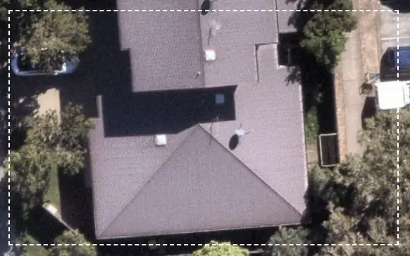 Nearmap satellite imaging for solar panel installation