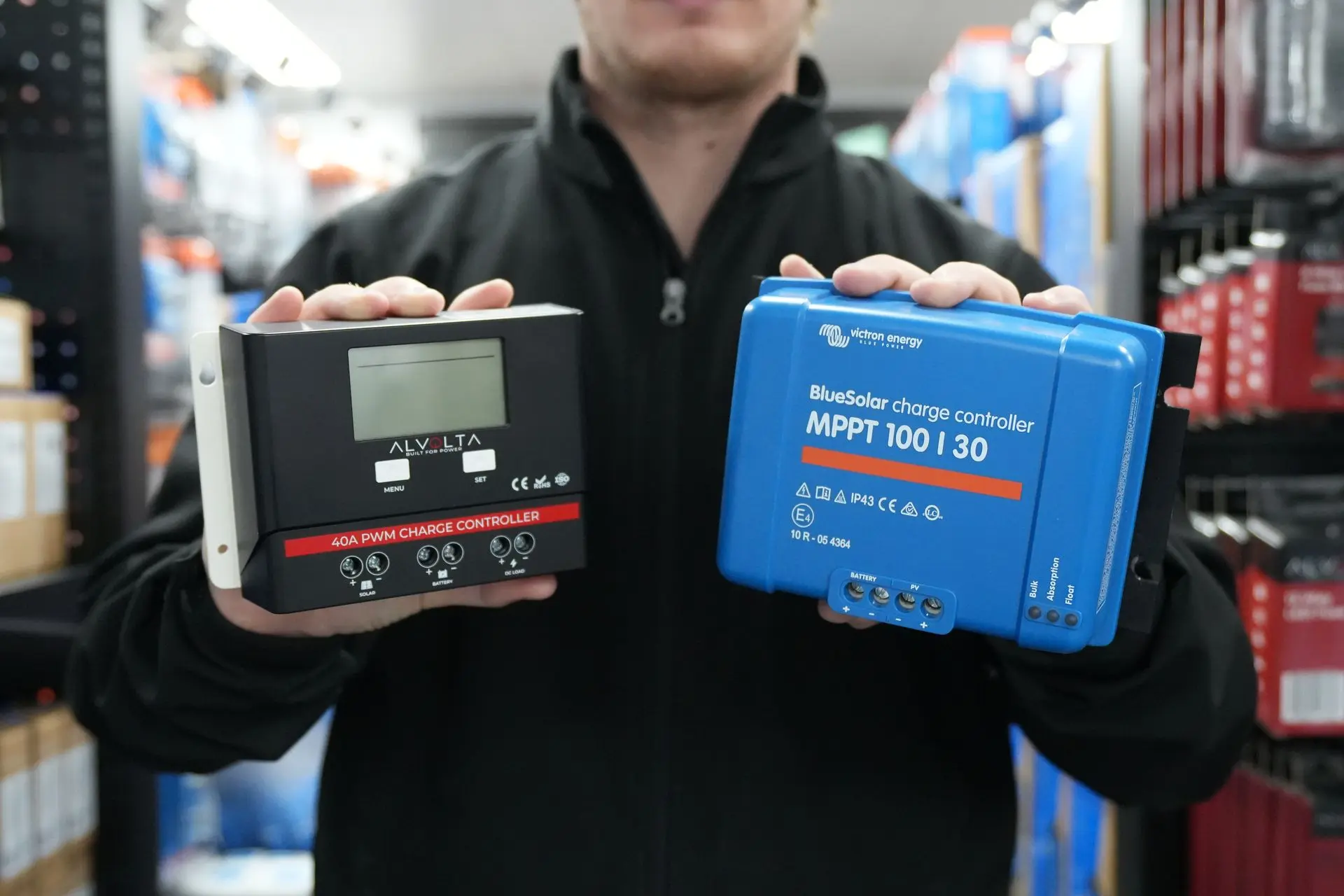 PWM vs MPPT solar charge controller