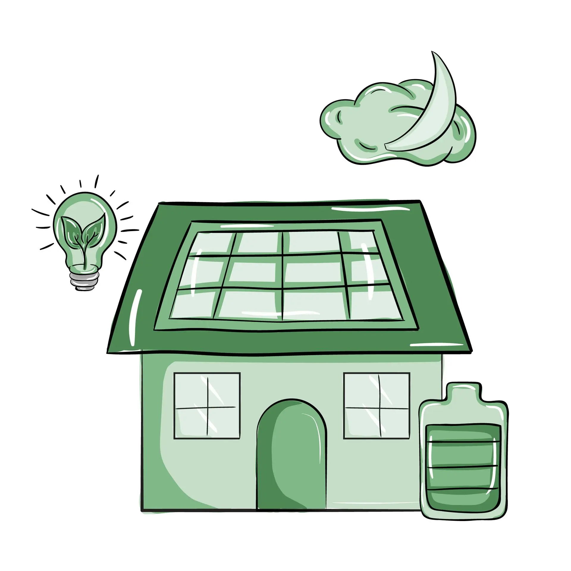 Use Solar at Night Use Solar at Night