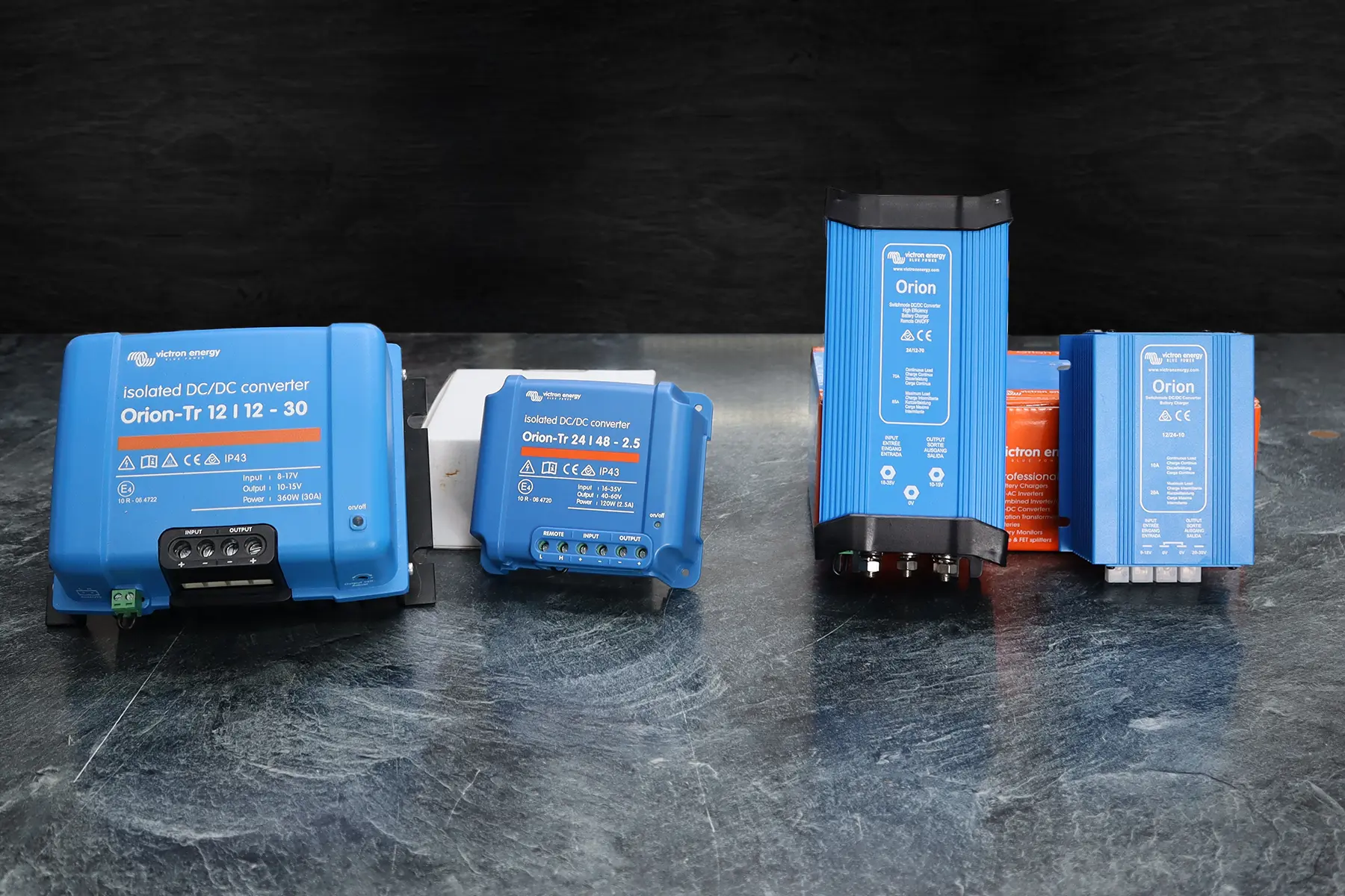 Isolated and non-isolated DC-DC converters Isolated and non-isolated DC-DC converters