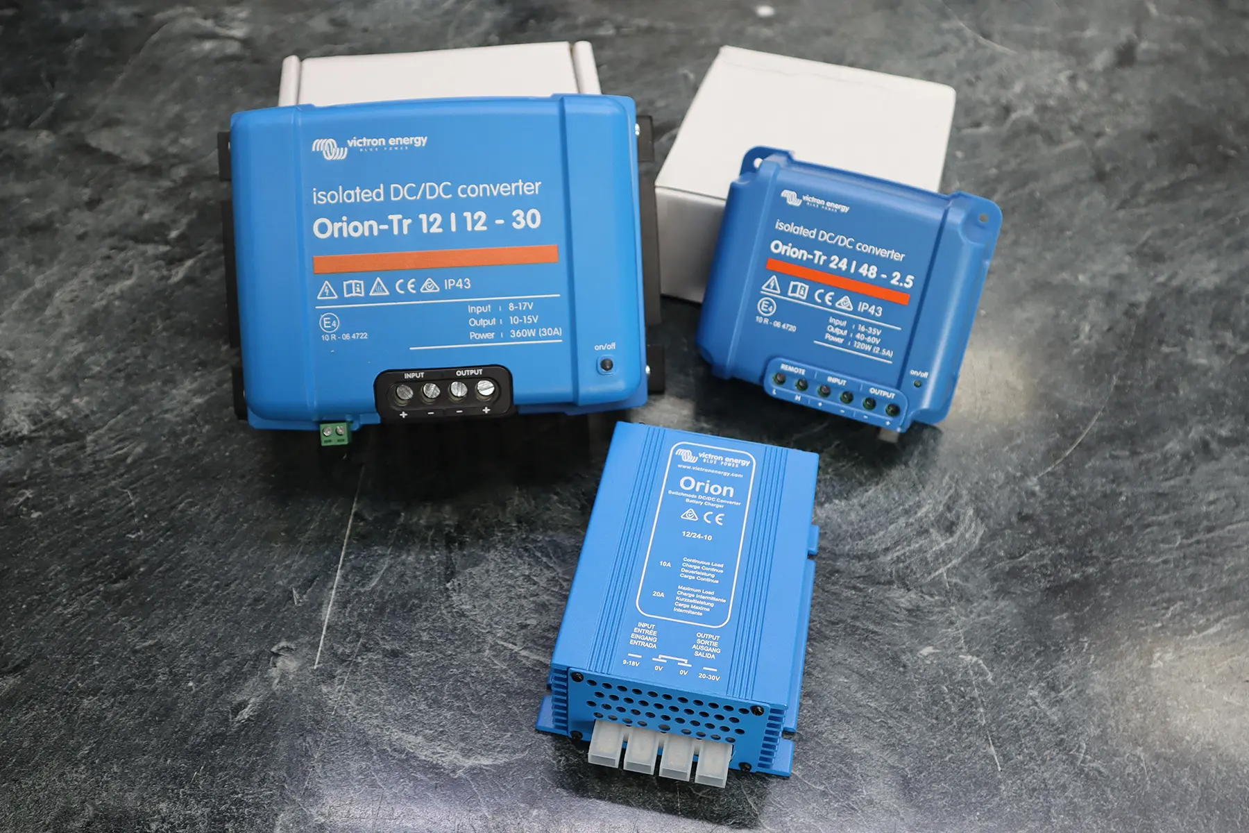 Victron Orion DC-DC converters Victron Orion DC-DC converters