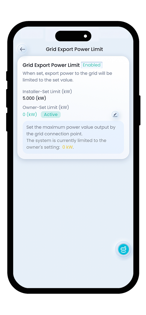 MySigen App Grid Export Limit
