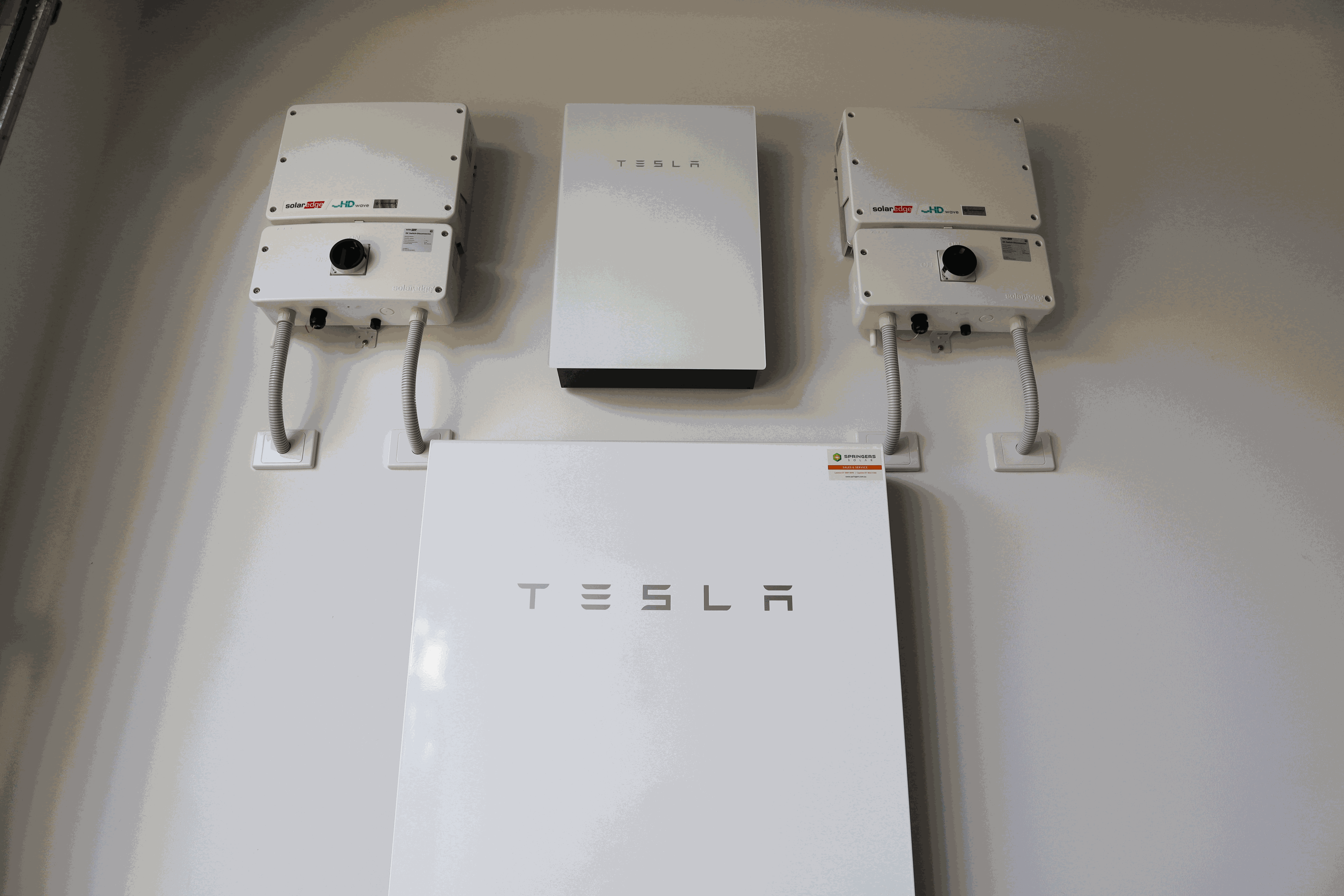 Tesla Powerwall 2 & Gateway Installed