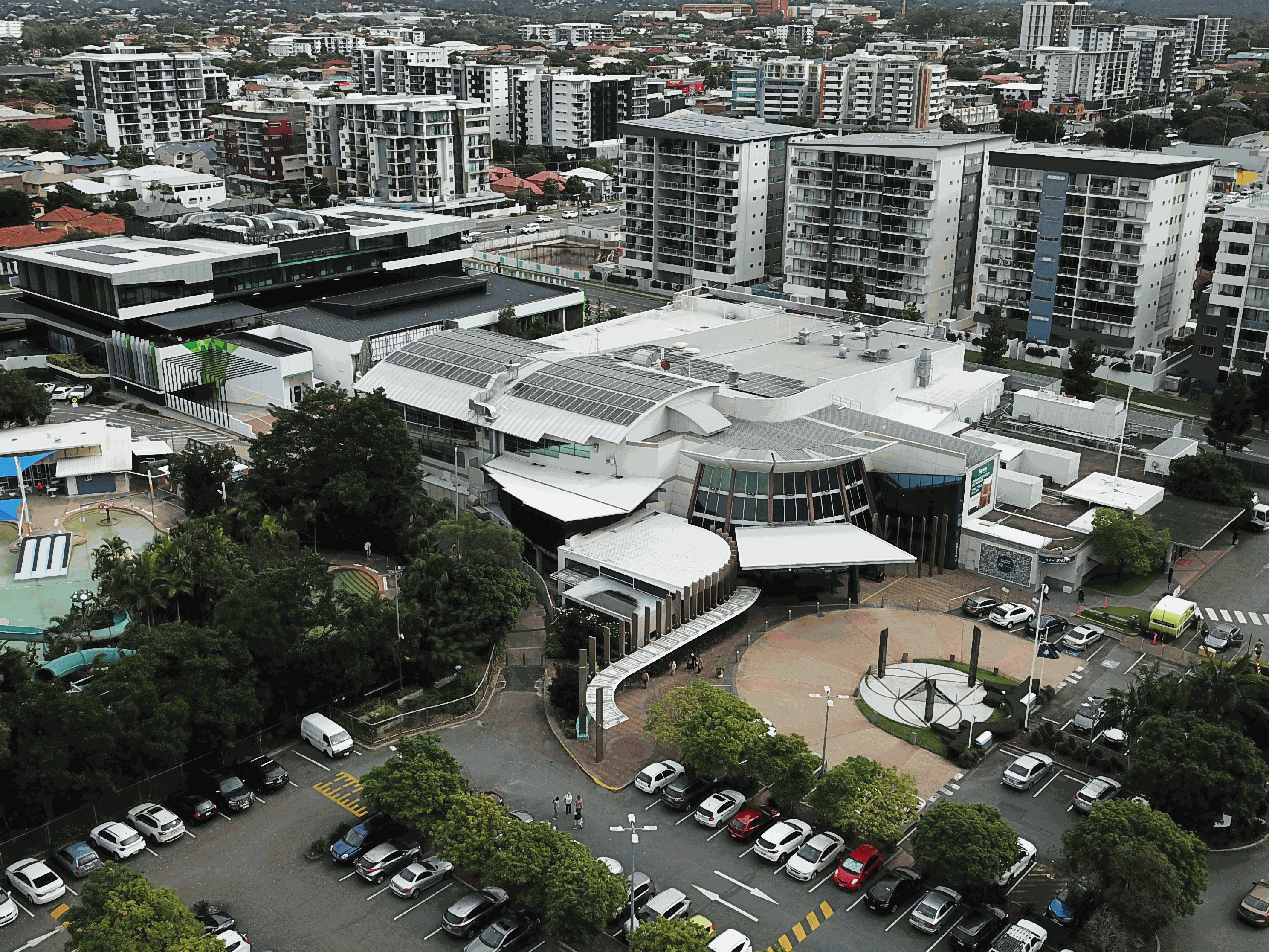 Kedron-Wavell Services Club in Chermside, QLD - 100kW solar system installed by Springers Solar.