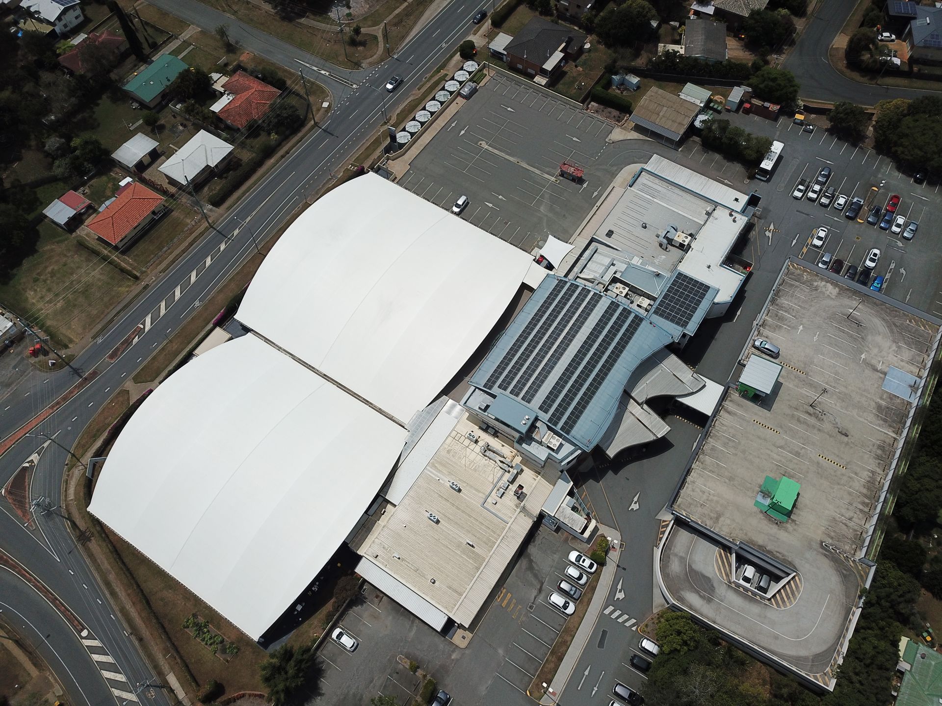 Club Pine Rivers in Lawnton, QLD - 100kW solar system installed by Springers Solar