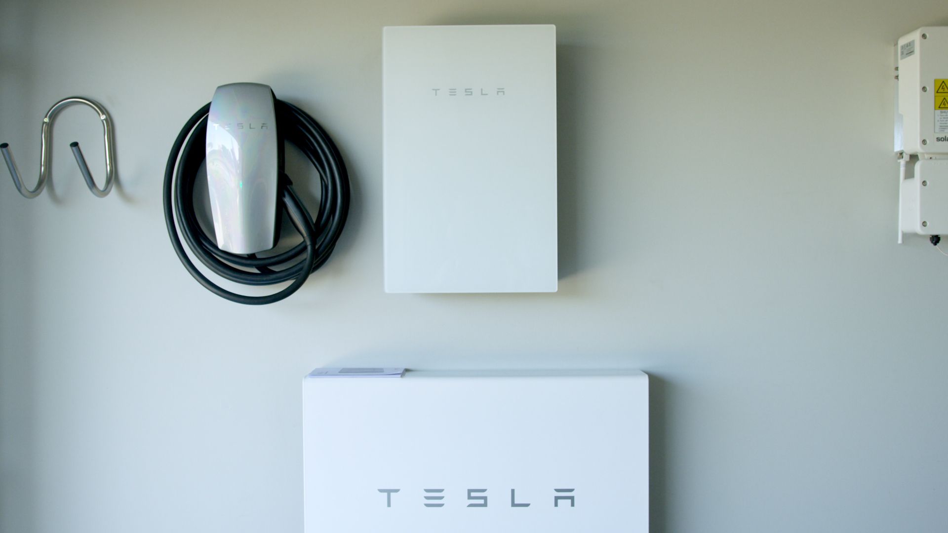 Tesla Powerwall 2 & Gateway Installed Tesla Powerwall 2 & Gateway Installed