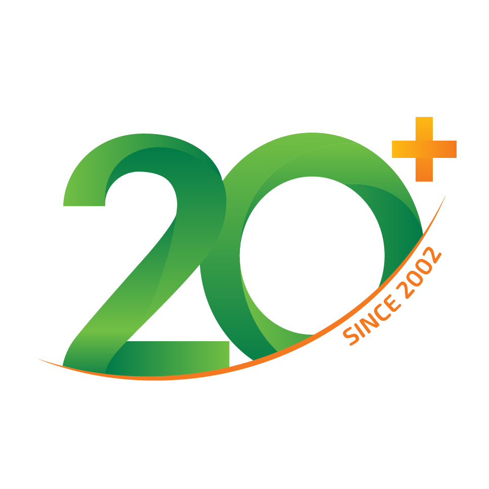 Over 20 Years of Service