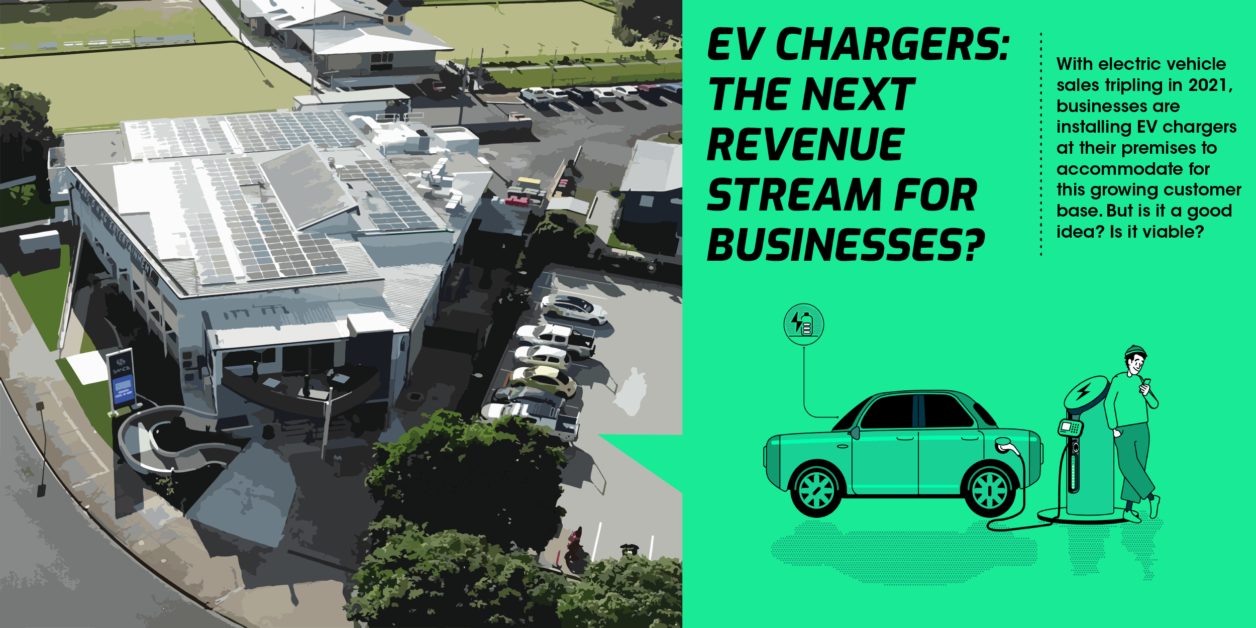 EV Chargers Revenue Banner