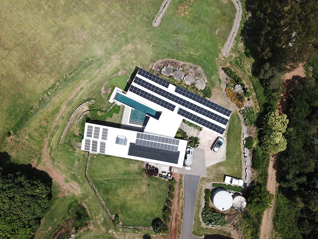 Springers Solar Off-Grid Installation in North Brisbane
