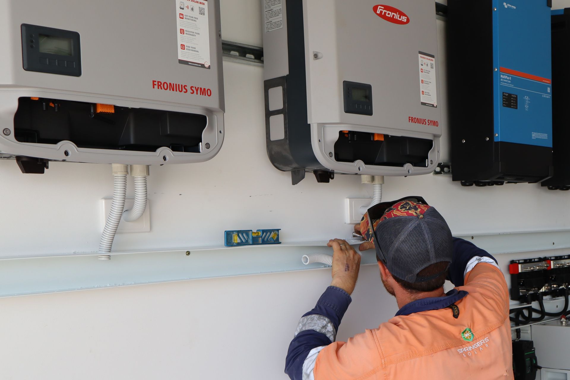 Springers Solar Electrician