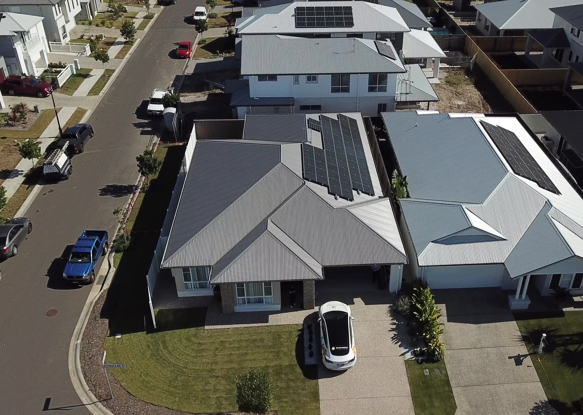 Springers Solar Installation in Brisbane