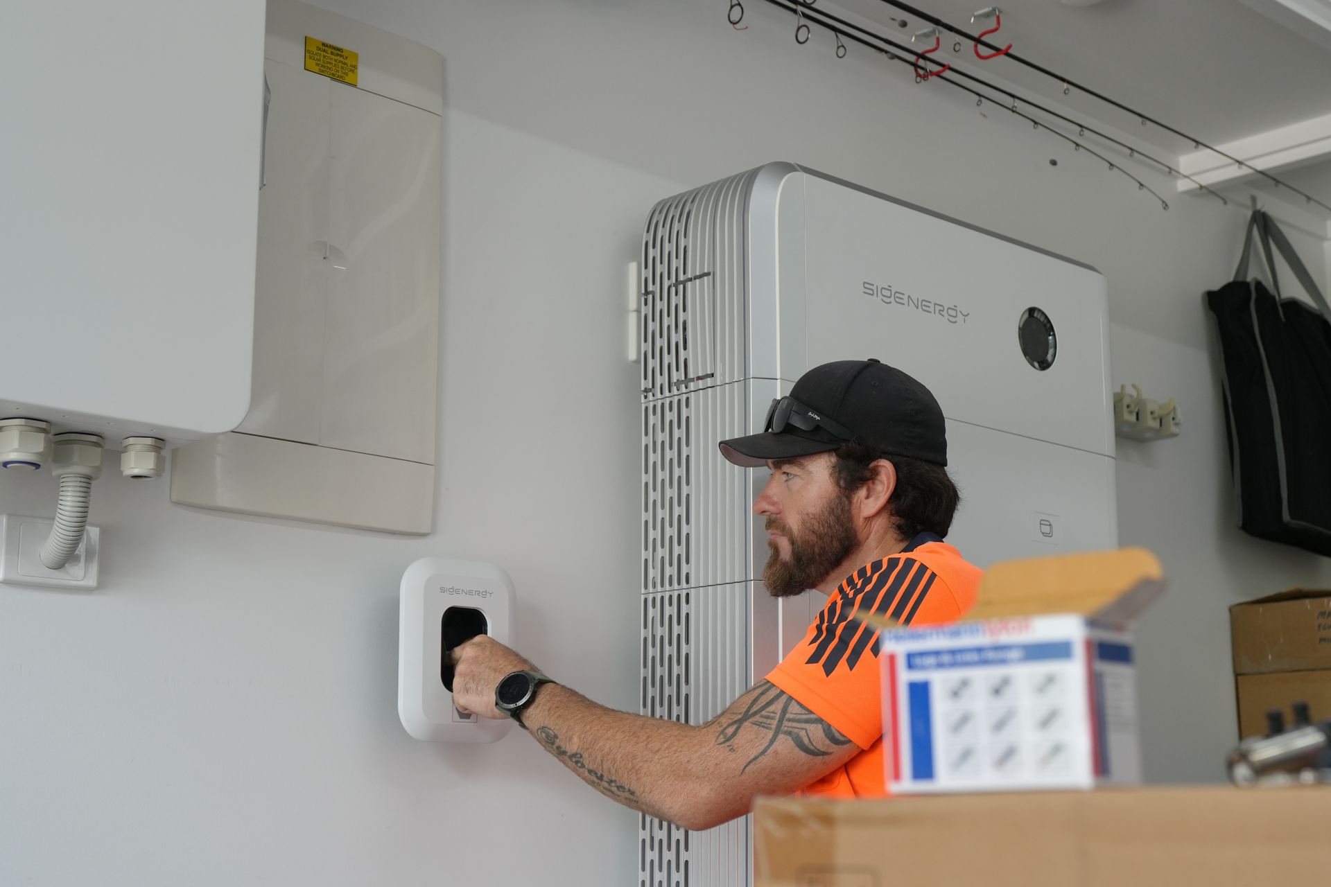 Springers Solar Electrician