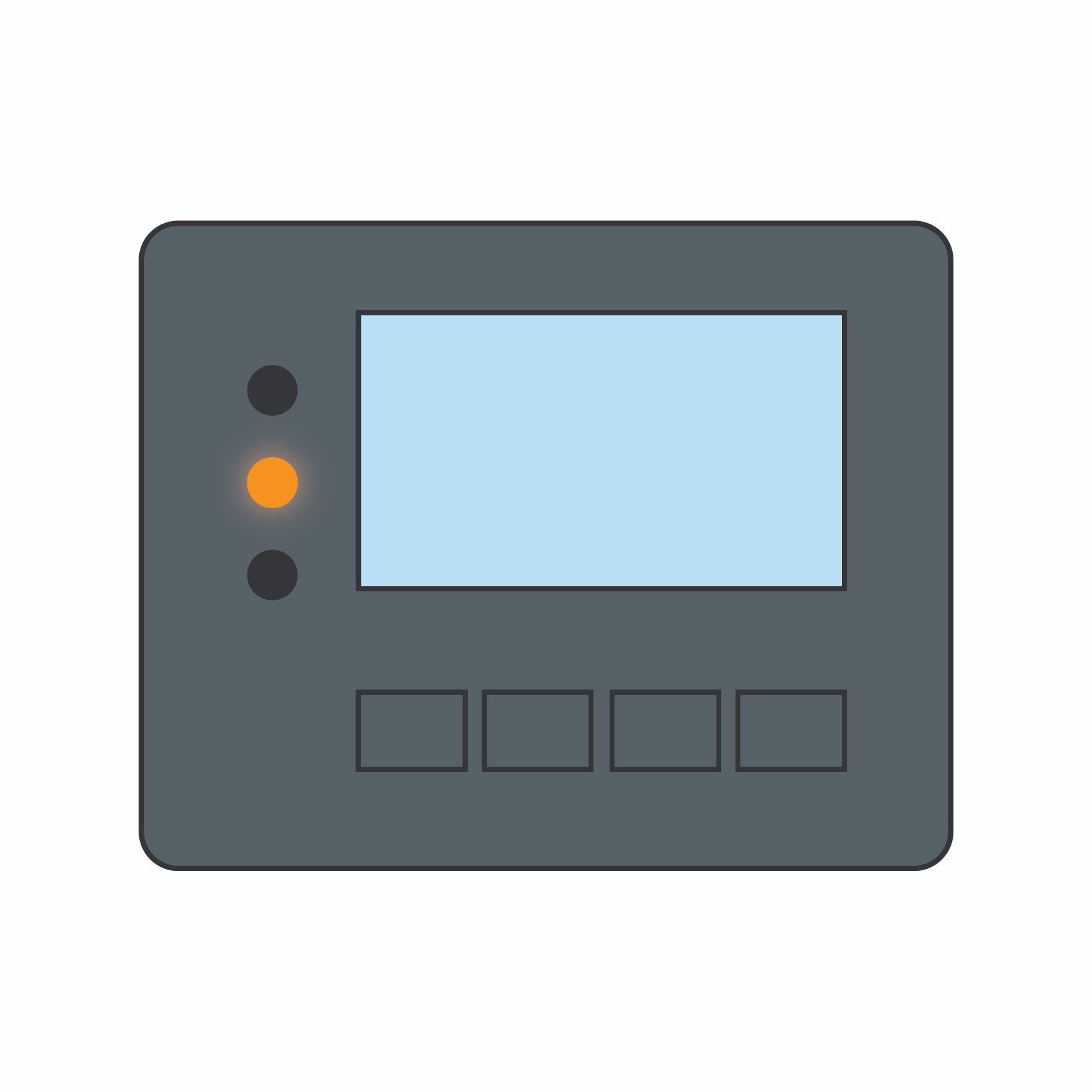 Fronius Inverter LED Orange