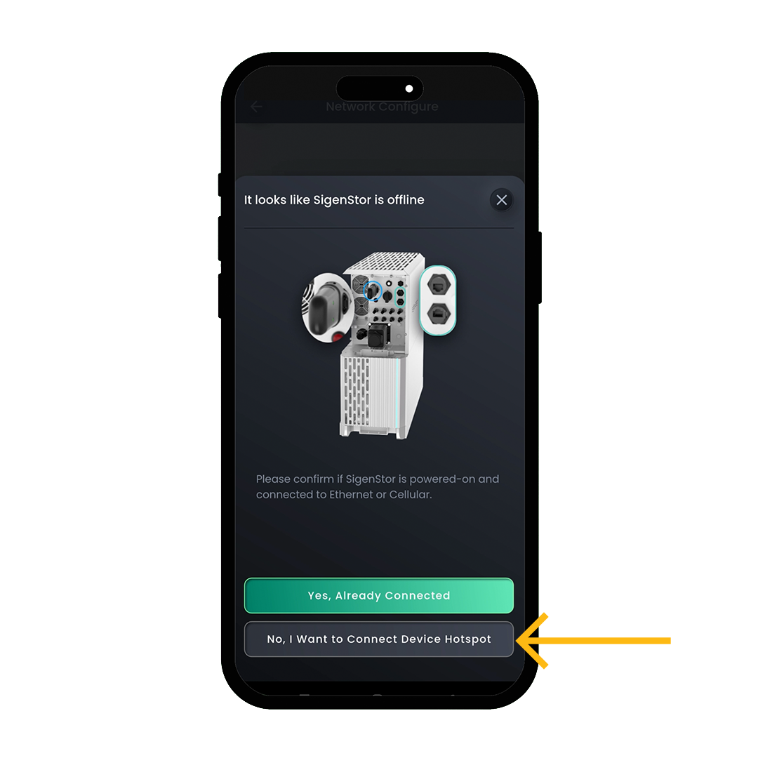 Sigenergy Reconnect App Example 5