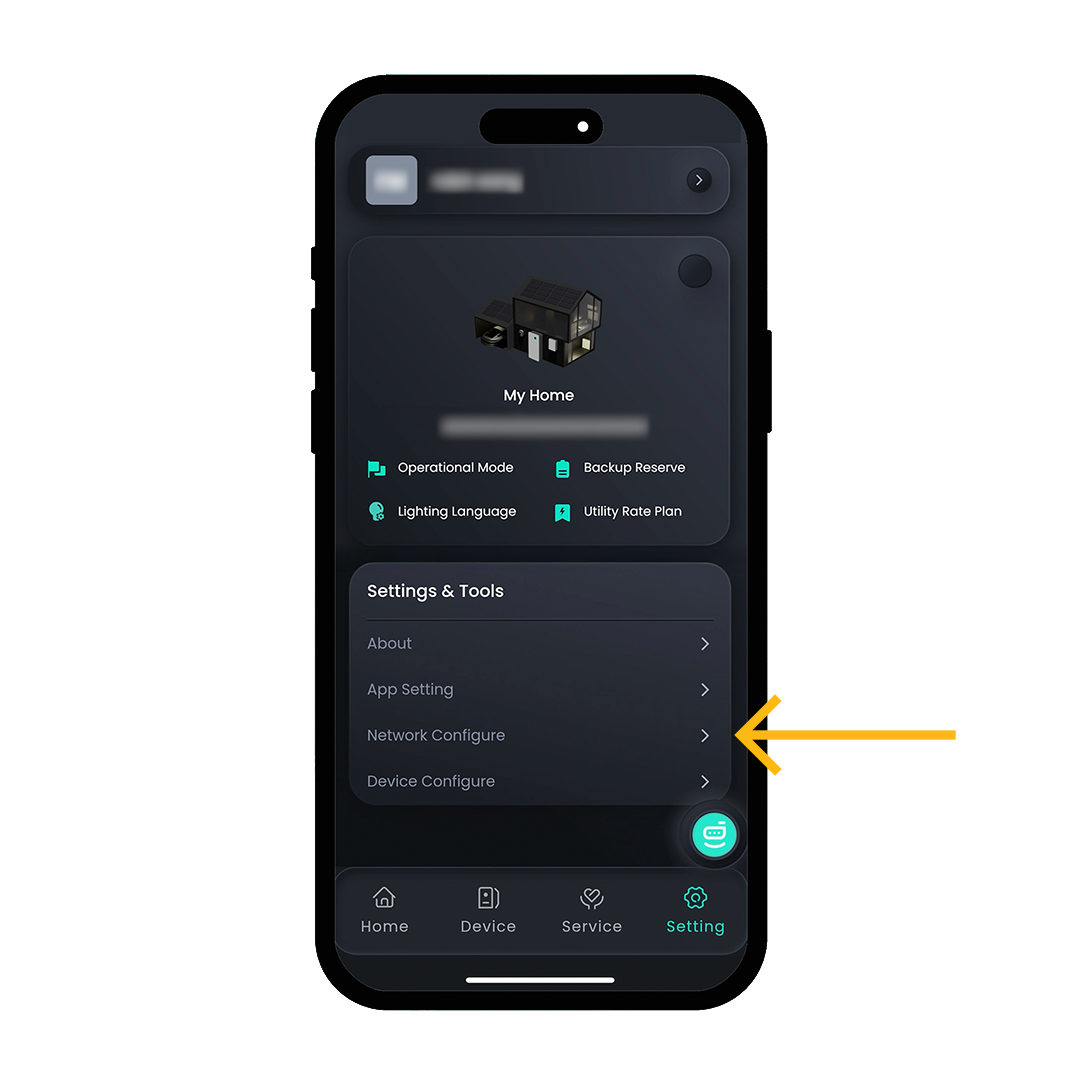 Sigenergy Reconnect App Example 2