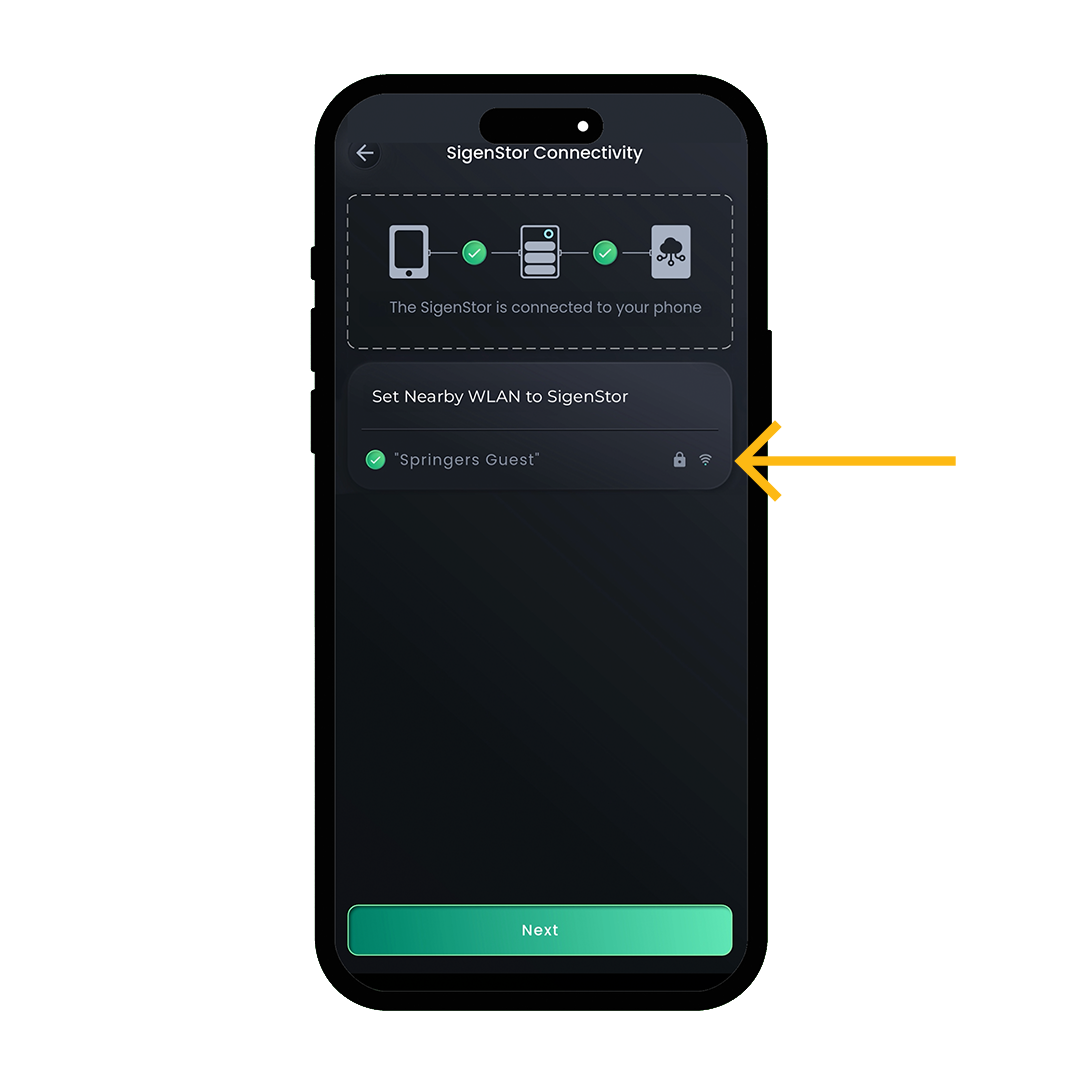 Sigenergy Reconnect App Example 8