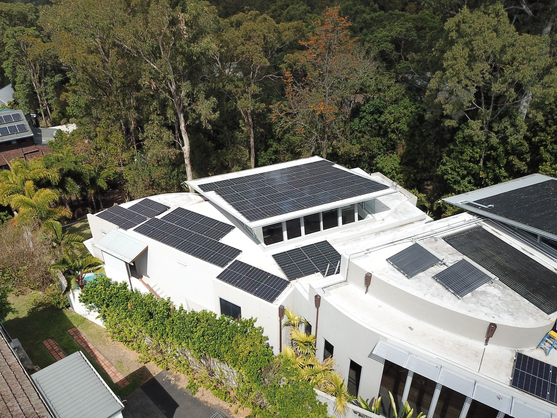 Springers Solar Trina Solar Installation