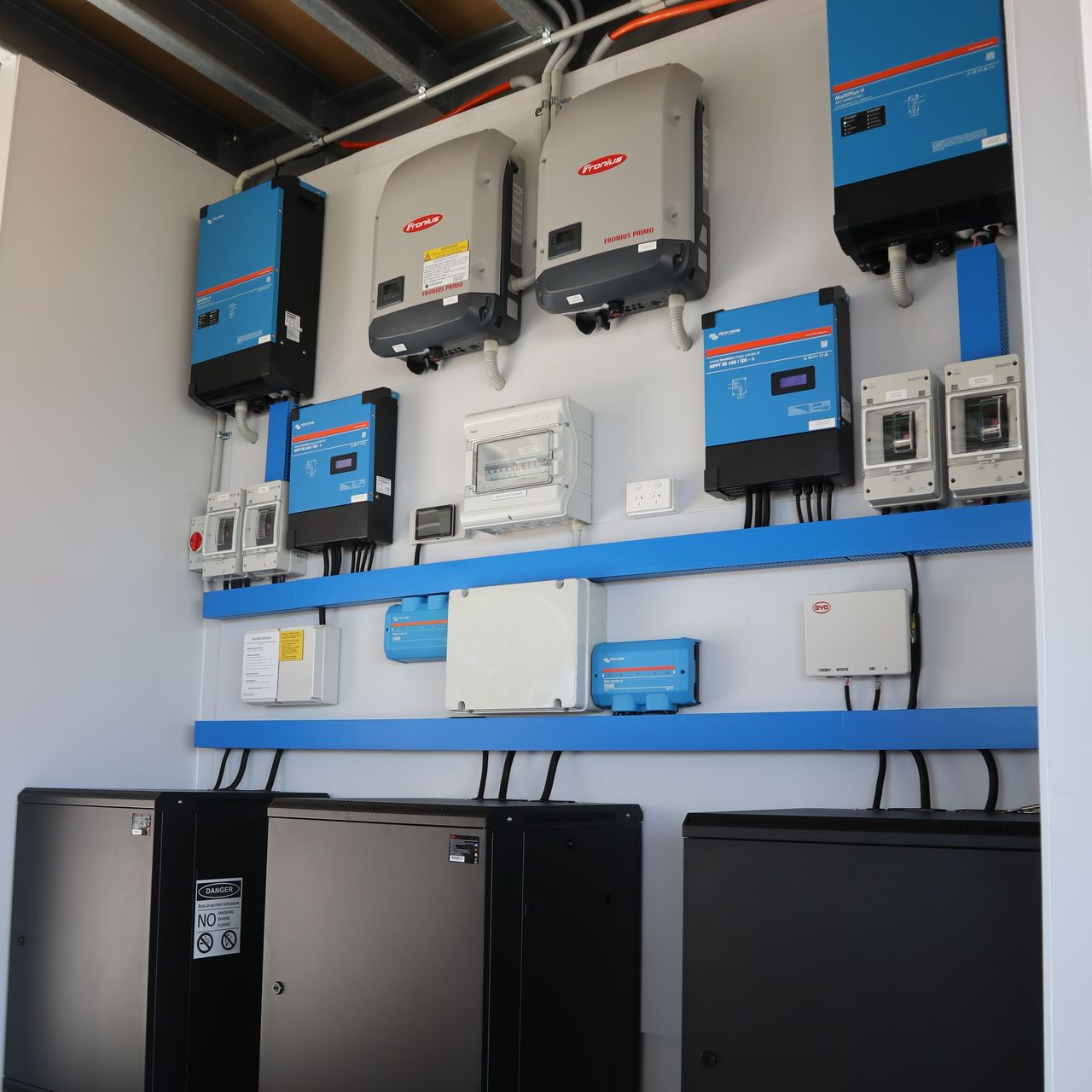 AC-Coupled Off-Grid System by Springers Solar