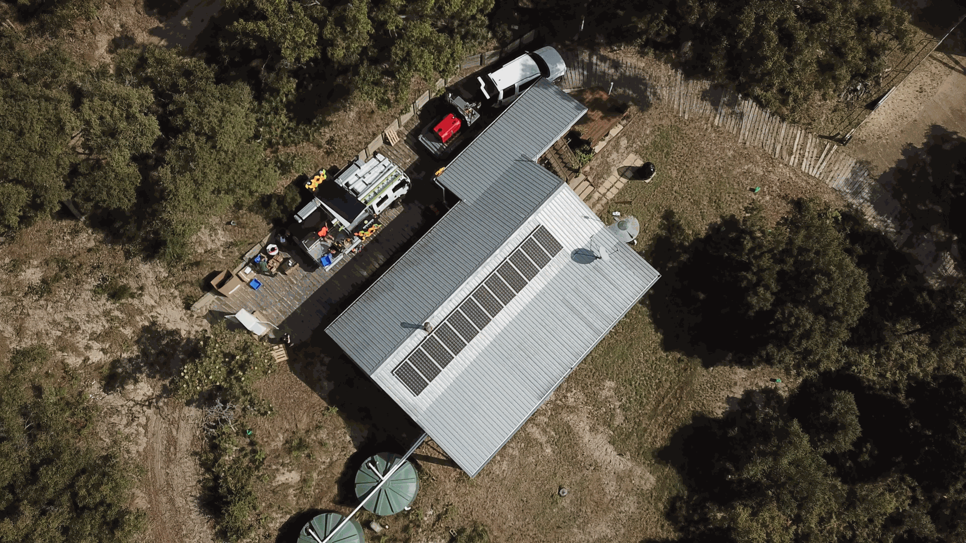 Brisbane Fraser Island Off Grid Home