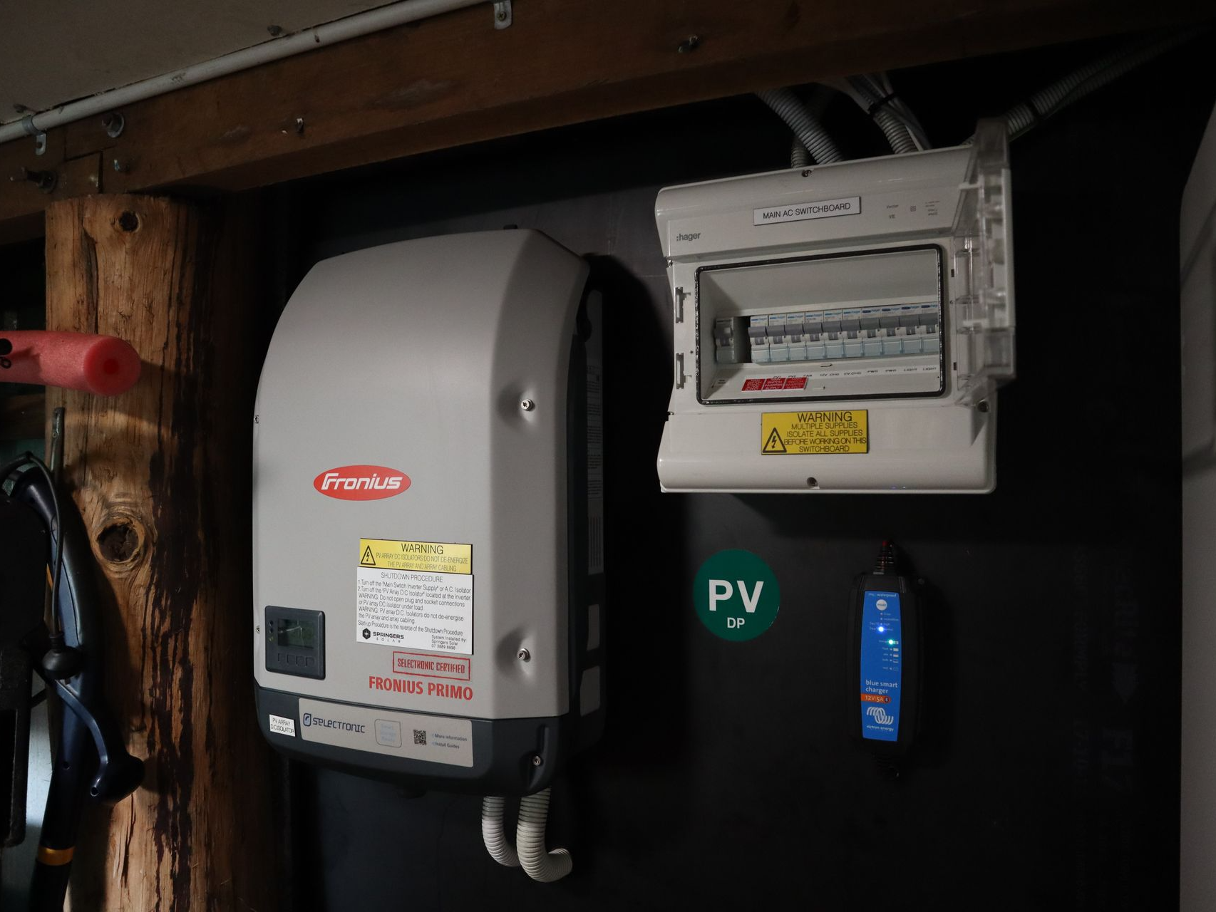 Fronius Primo Inverter Off Grid