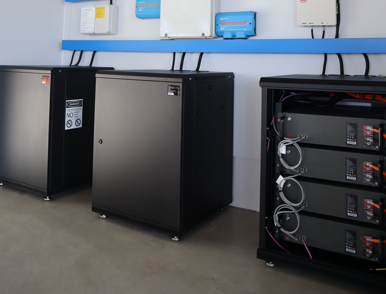 BYD Battery Installation