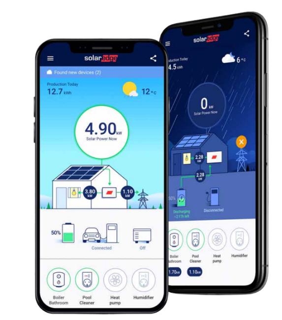 SolarEdge Monitoring App