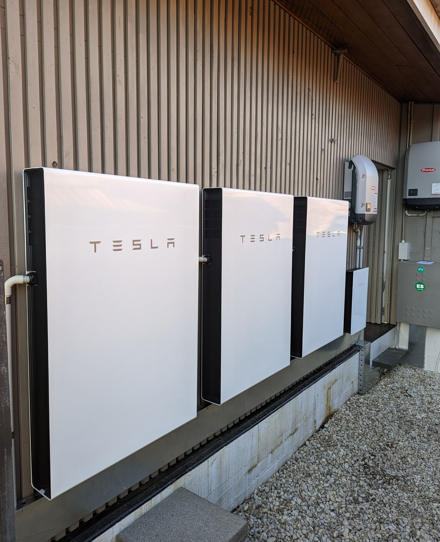Tesla Powerwall Installation