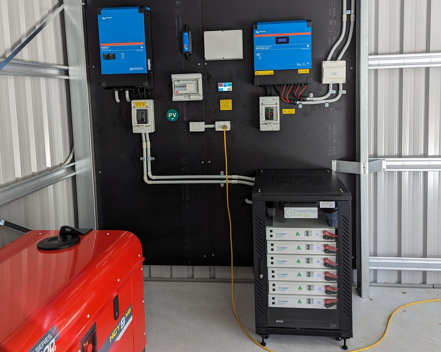 PowerPlus Battery Installation