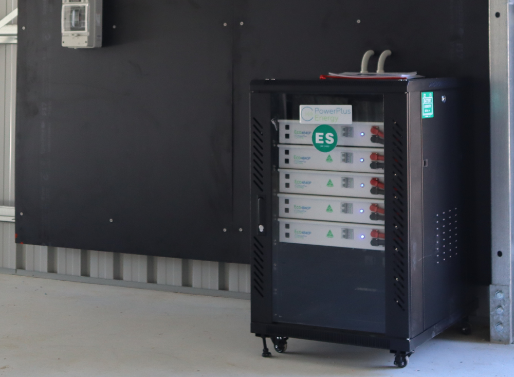 PowerPlus Battery Stack