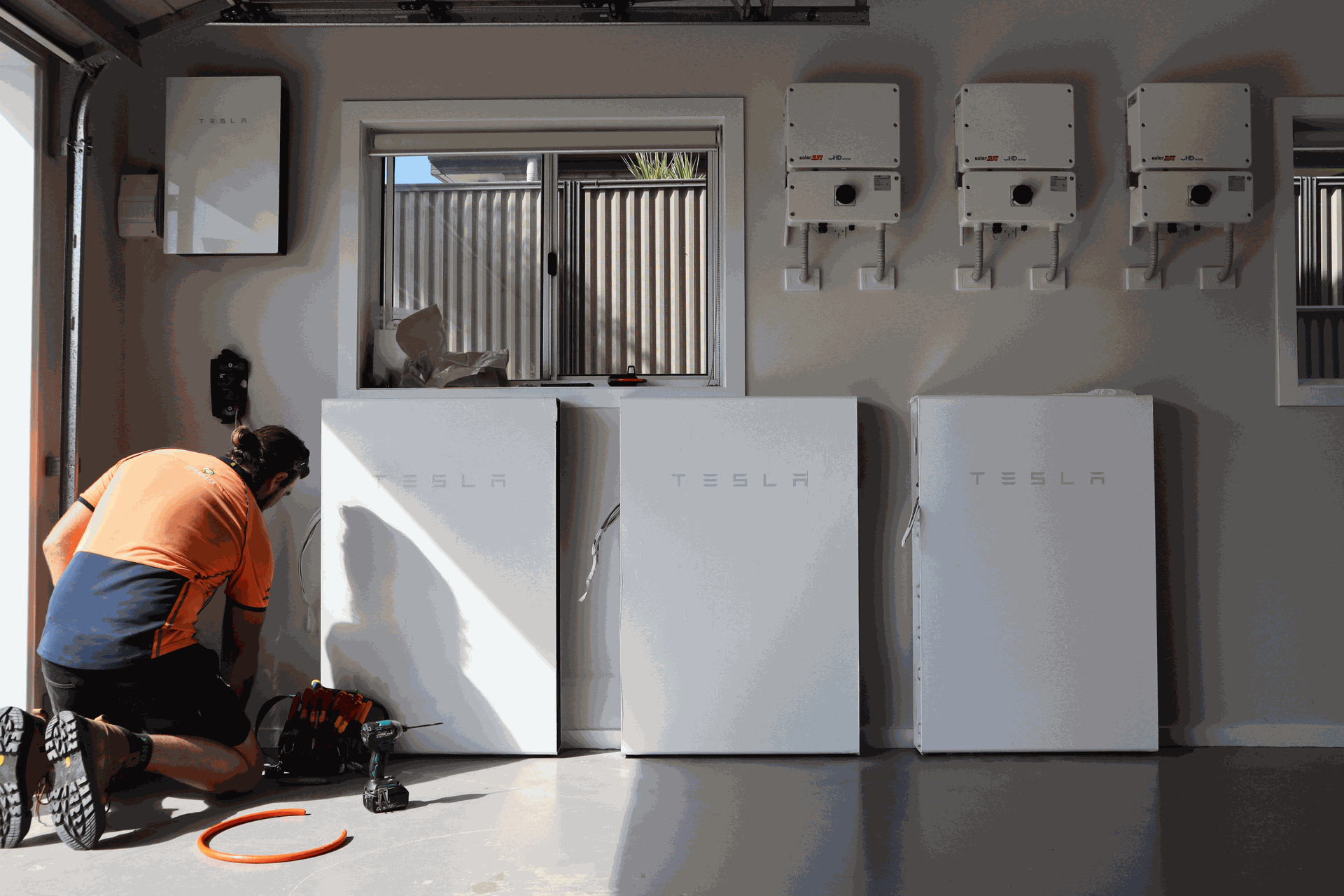 Springers Solar Battery Electrician