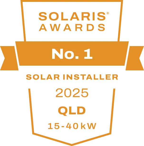 Springers Solar Top QLD Solar Installer 15-40kW Award By Solaris Solar Nerds