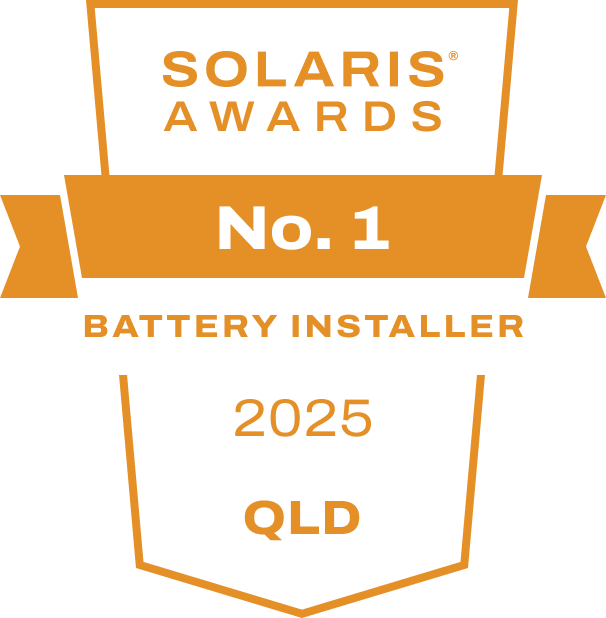 Springers Solar Number 1 QLD Battery Installer Award By Solaris Solar Nerds