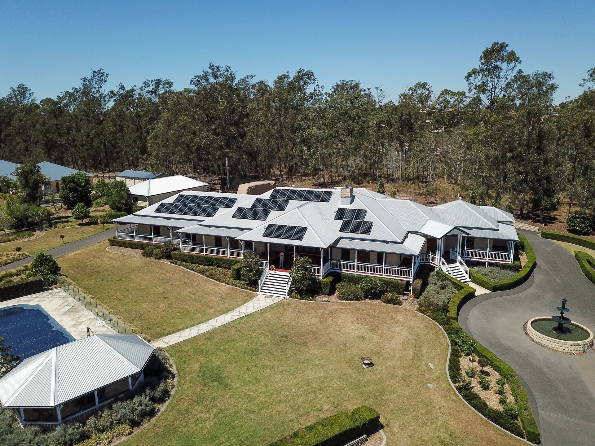 Residential Solar System installed by Springers Solar