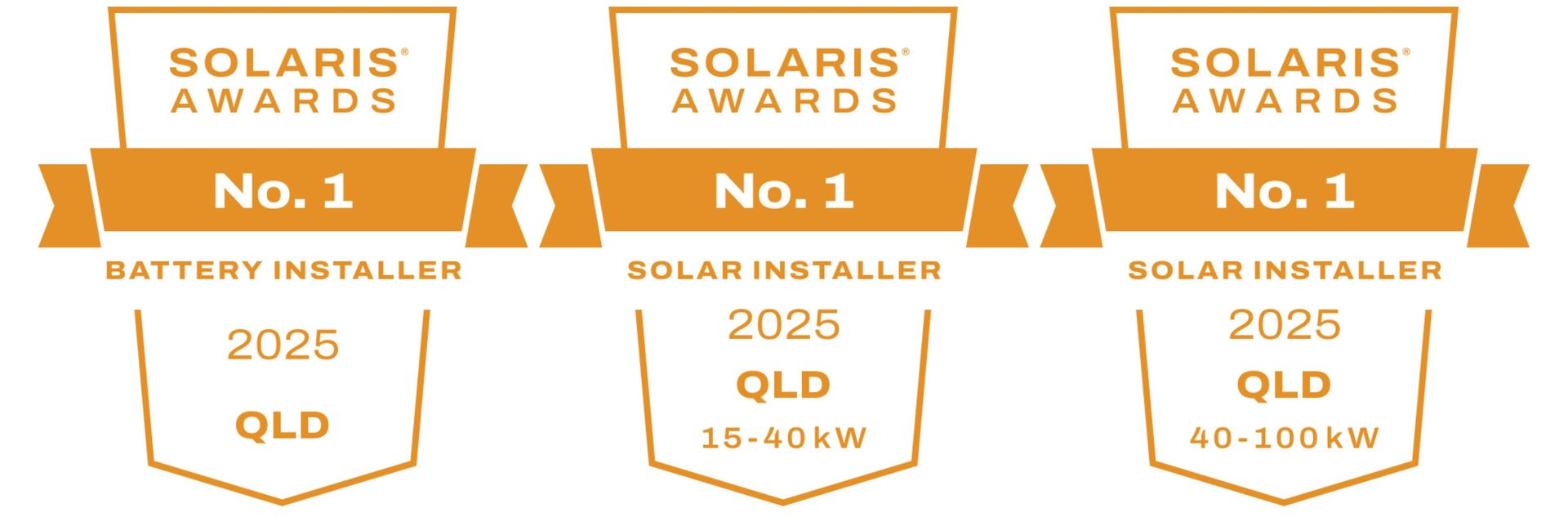 Number 1 Solar & Battery Installer by Solaris Solar Nerds