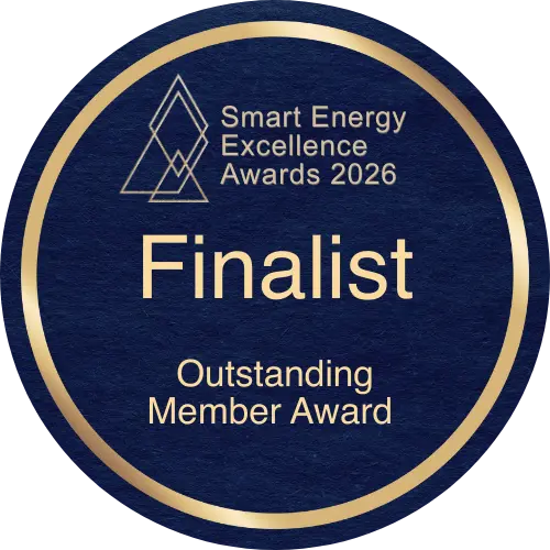 Smart Energy Award 2026 Outstanding Member Finalist Springers Solar