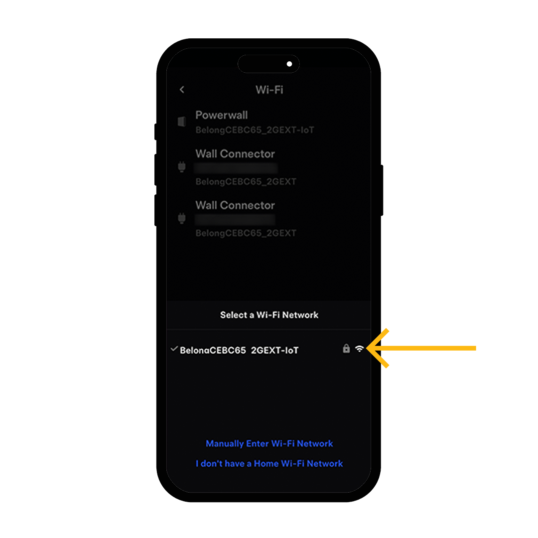 Tesla Powerwall Reconnect App Example 6