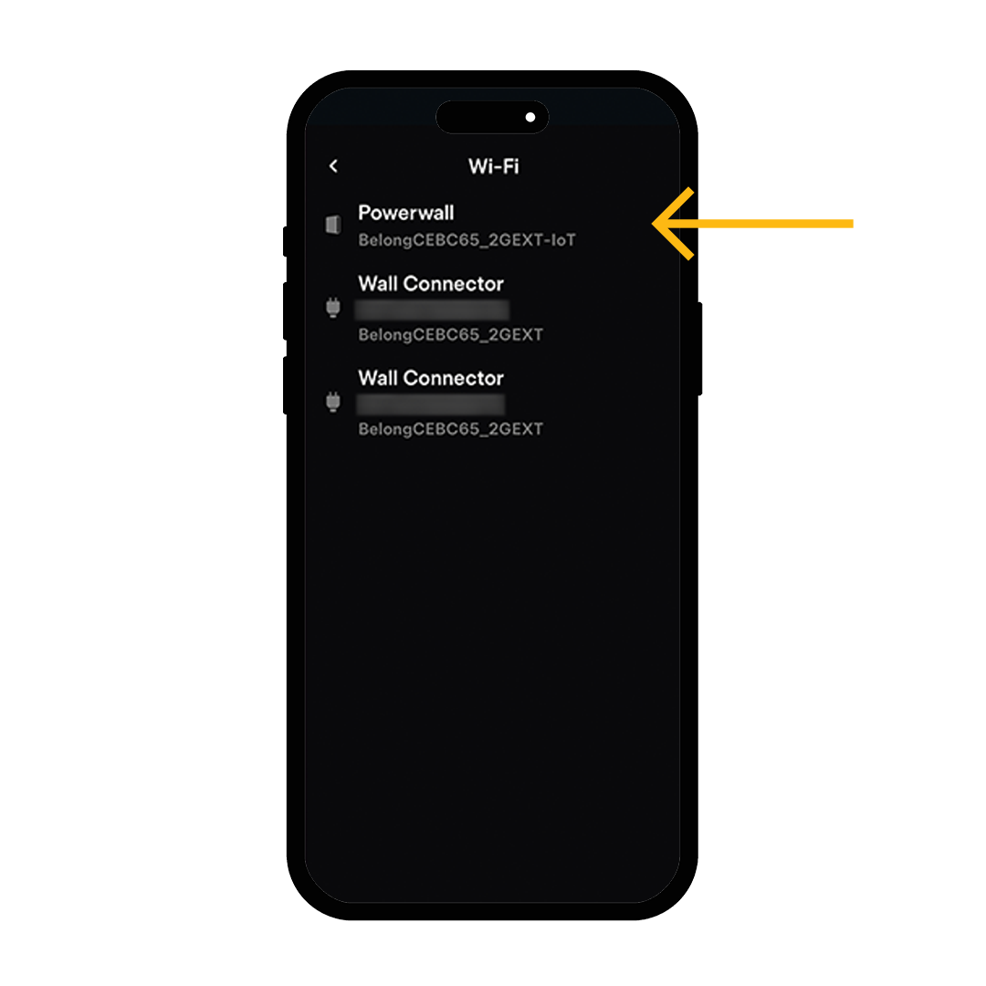 Tesla Powerwall Reconnect App Example 5