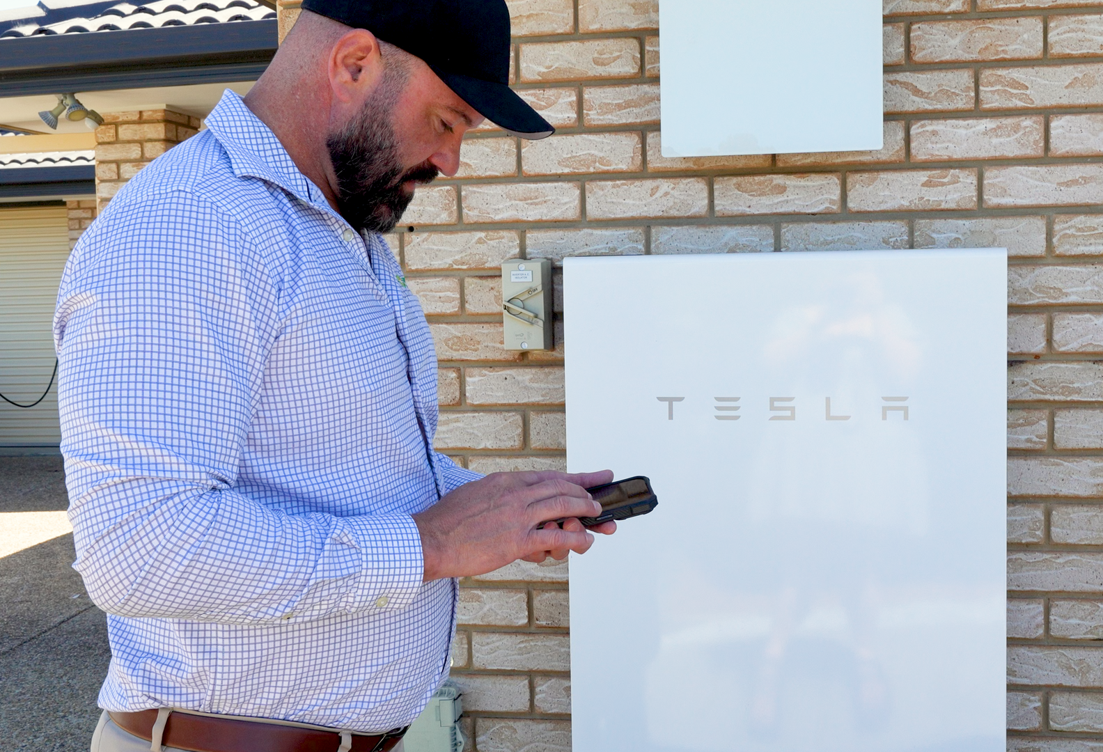 Joe Springer Resetting a Tesla Powerwall's WiFi Joe Springer Resetting a Tesla Powerwall's WiFi