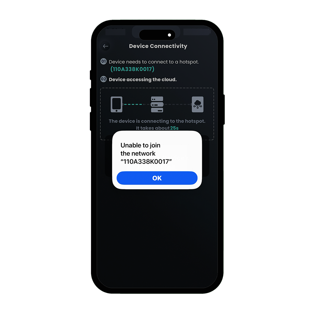 Sigenergy Battery WiFi Reconnect App Example 4 Sigenergy Battery WiFi Reconnect App Example 4