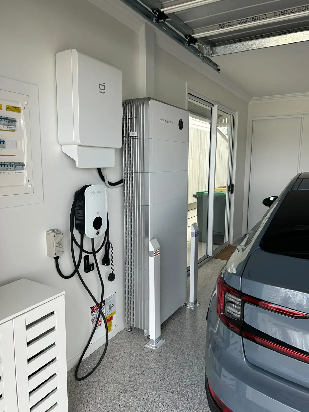 Springers Solar Sigenergy and EV charger system Brisbane